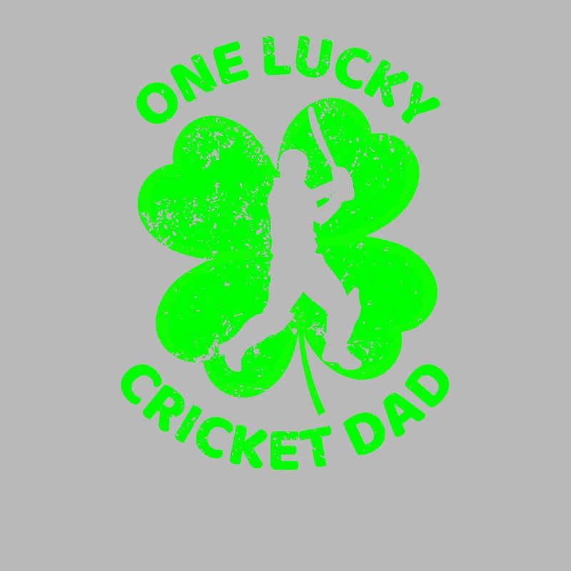 Trèfle de la Saint-Patrick de cricket