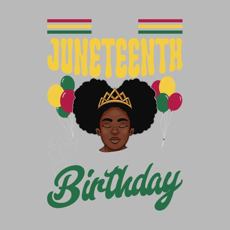 C’est Juneteenth et mon anniversaire noir 1865