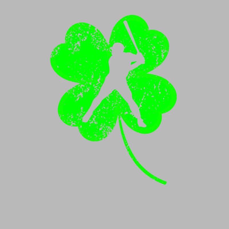 Baseball Trèfle de la Saint-Patrick