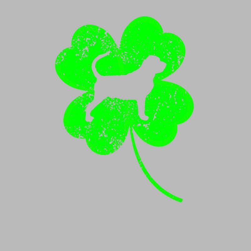 Limier de la Saint-Patrick Trèfle