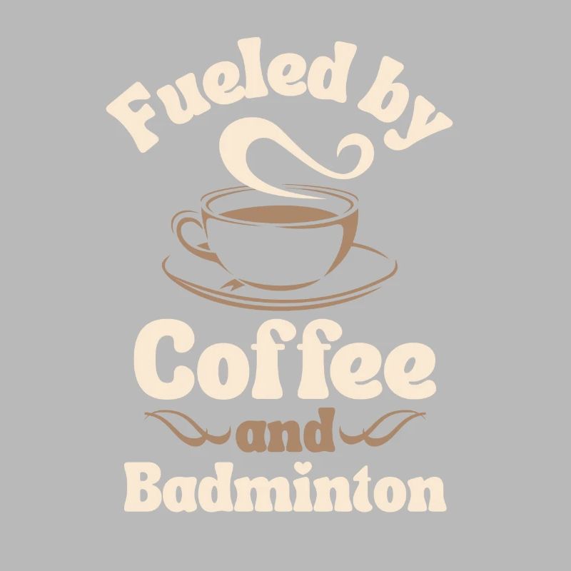 Coffee Badminton lover