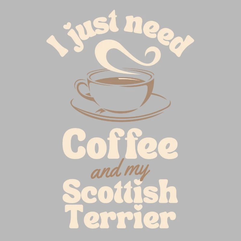 Coffee Scottish-terrier lover