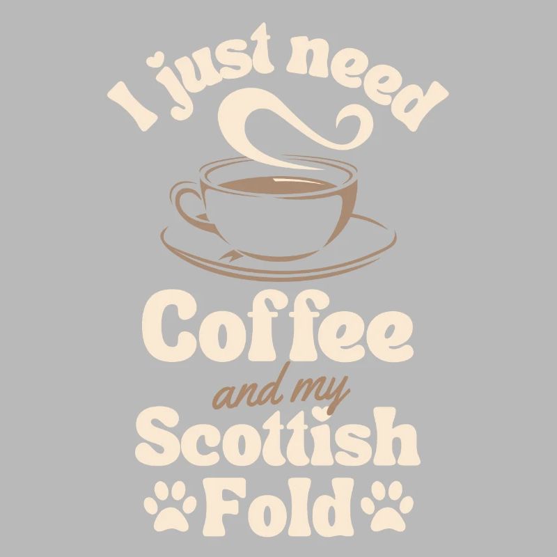 Coffee Scottish-fold lover