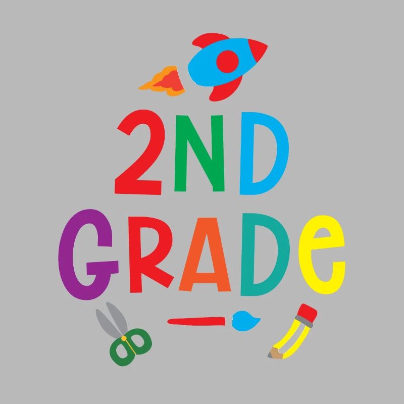 Second Grade School Second Grade Students Teachers