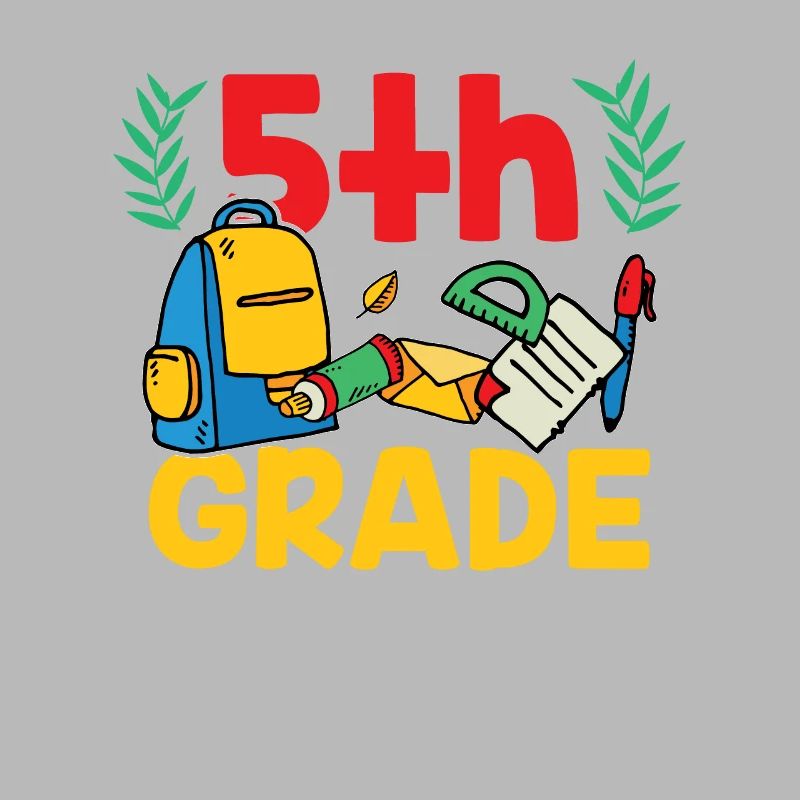 Équipe de 5 classes École de cinquième année