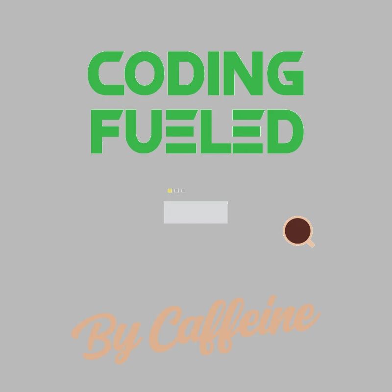 Programming powered by caffeine coding