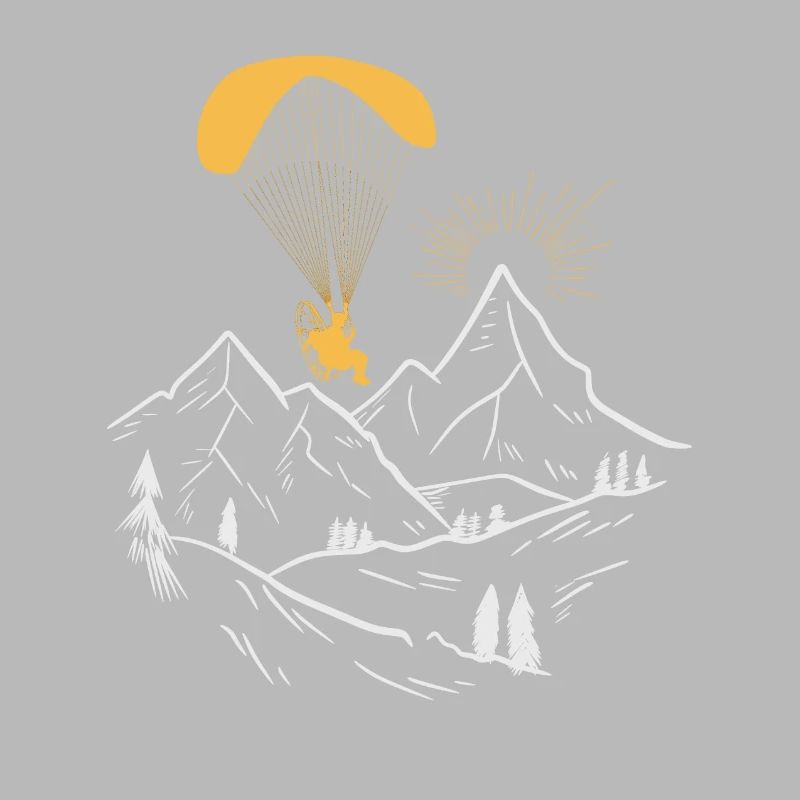Paramotoring
