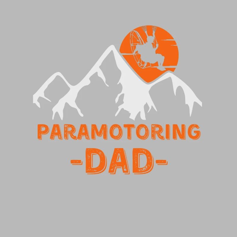 Paramotoring dad