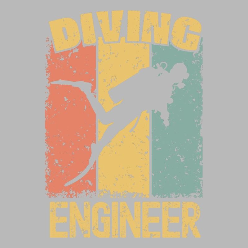 Diving Engineer retro