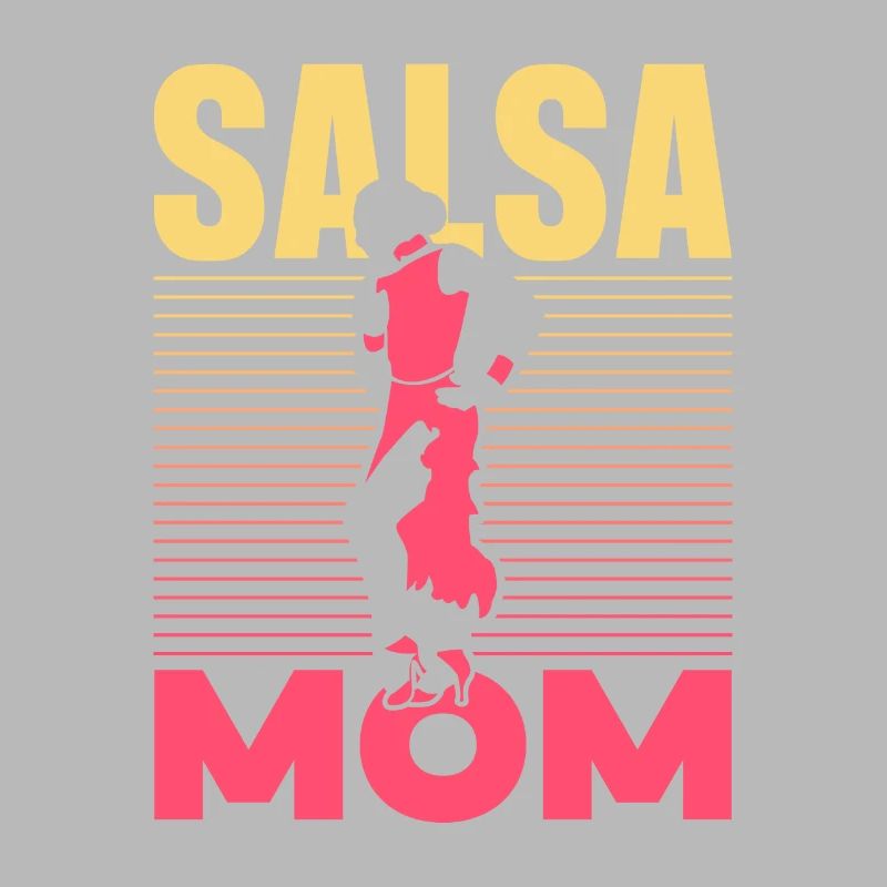 Salsa Mama Hobby Dance Danseuse Danse