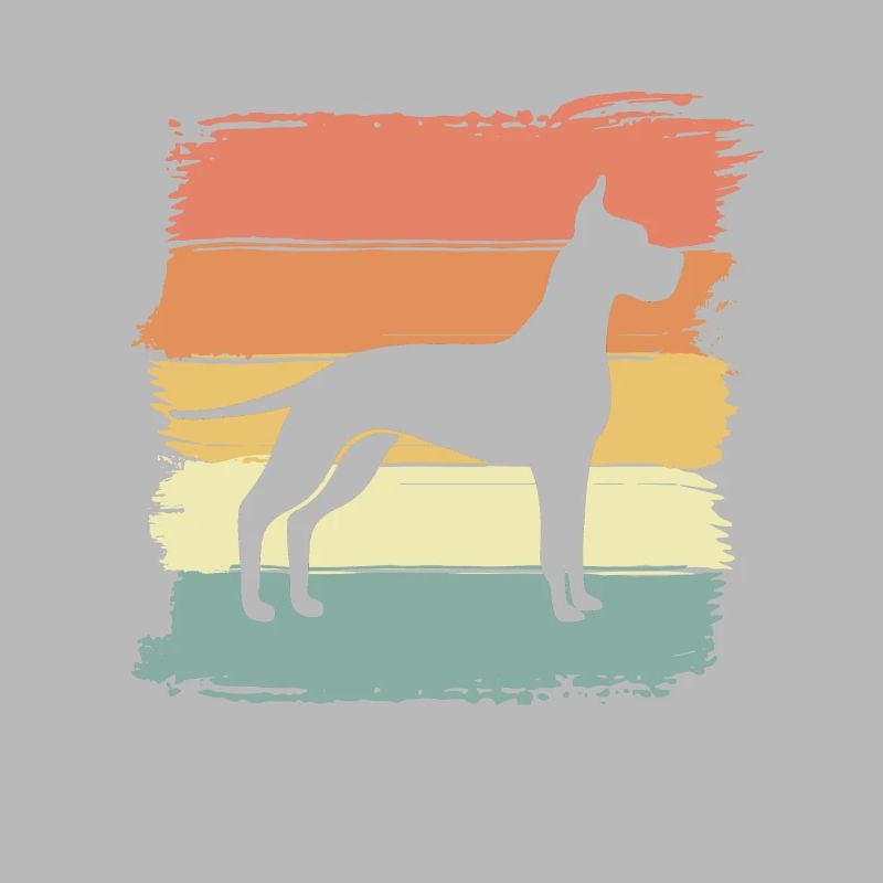 Great-dane retro
