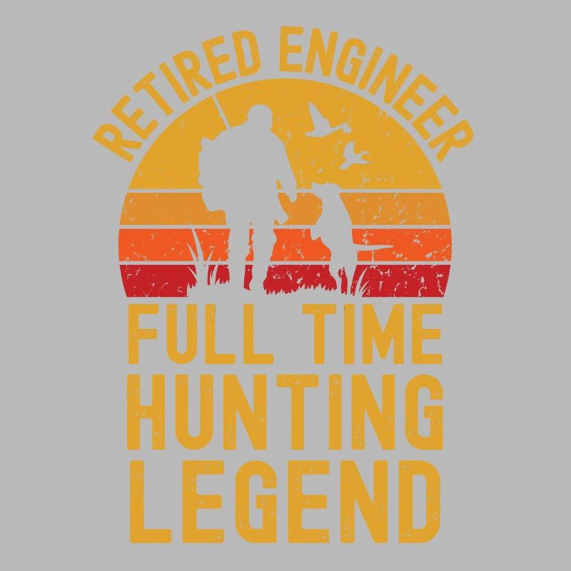 Retired engineer hunting legend