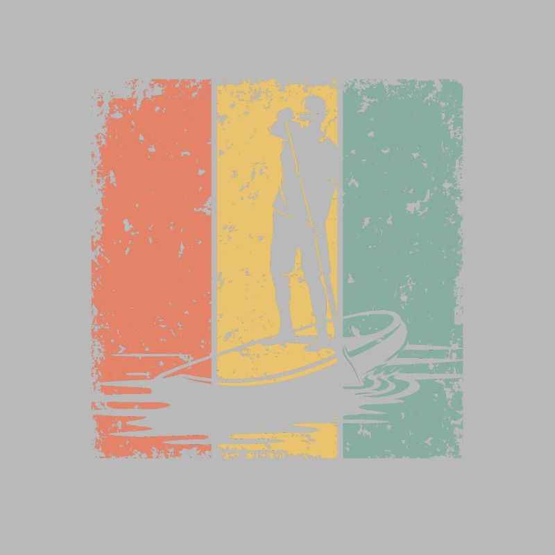 Paddleboard Retro