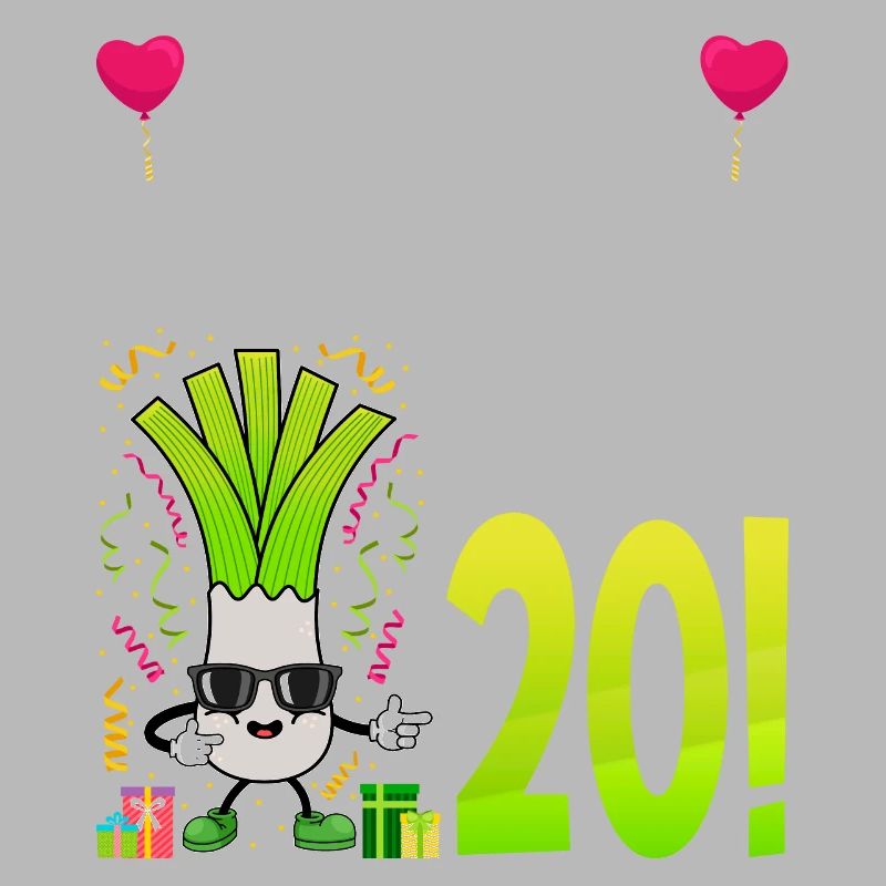 Hurra der Lauch wird 20