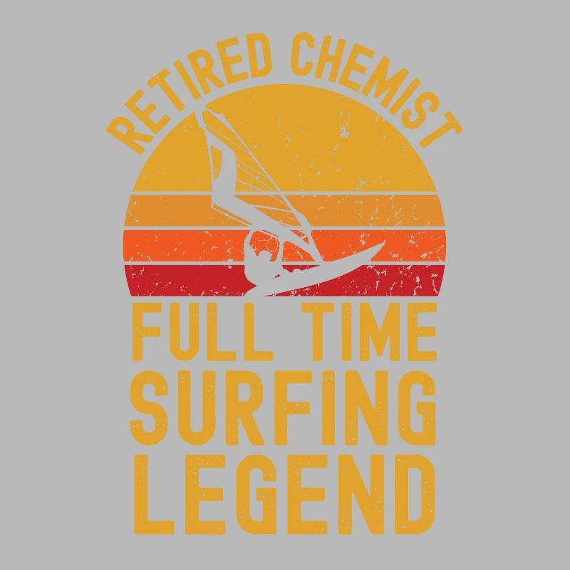 Retired chemist windsurfing legend