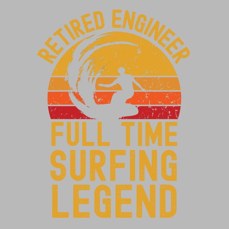 Retired engineer surfing legend