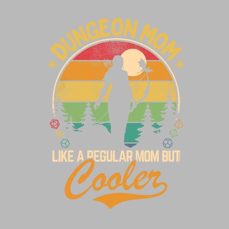 Donjon Mom - Comme une mère normale mais plus cool
