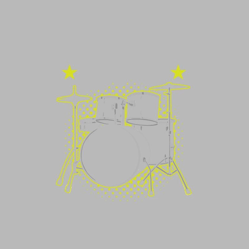A born drummer, drummer, drummer, drum