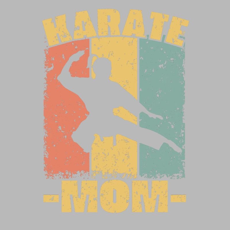 Karate-Mutter