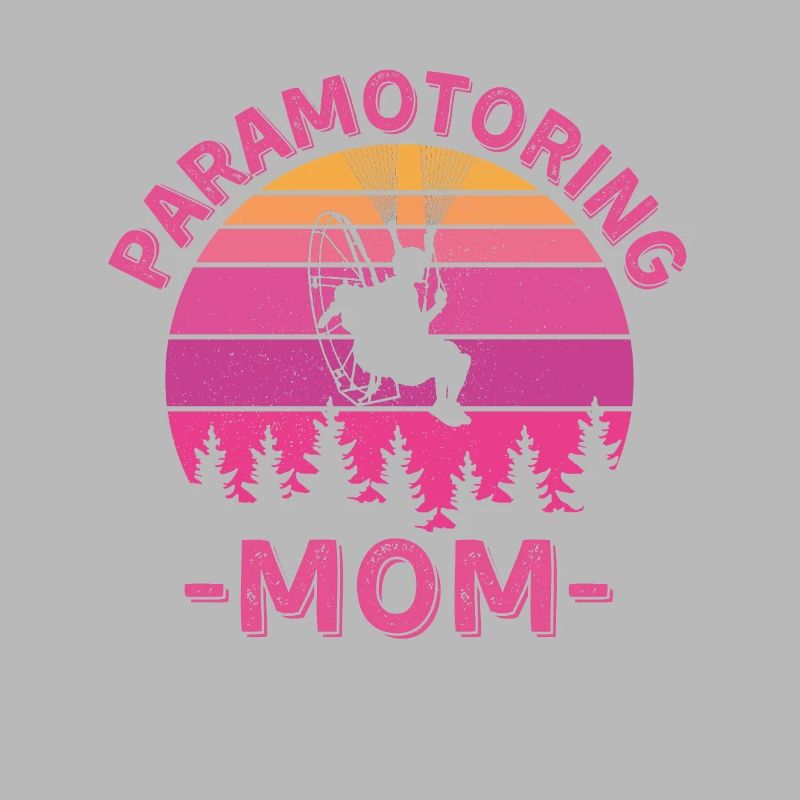 Maman paramoteur