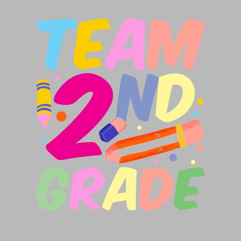 Team Second Grade Teacher Second Grader School
