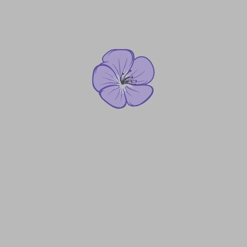 Pétale de fleur pourpre