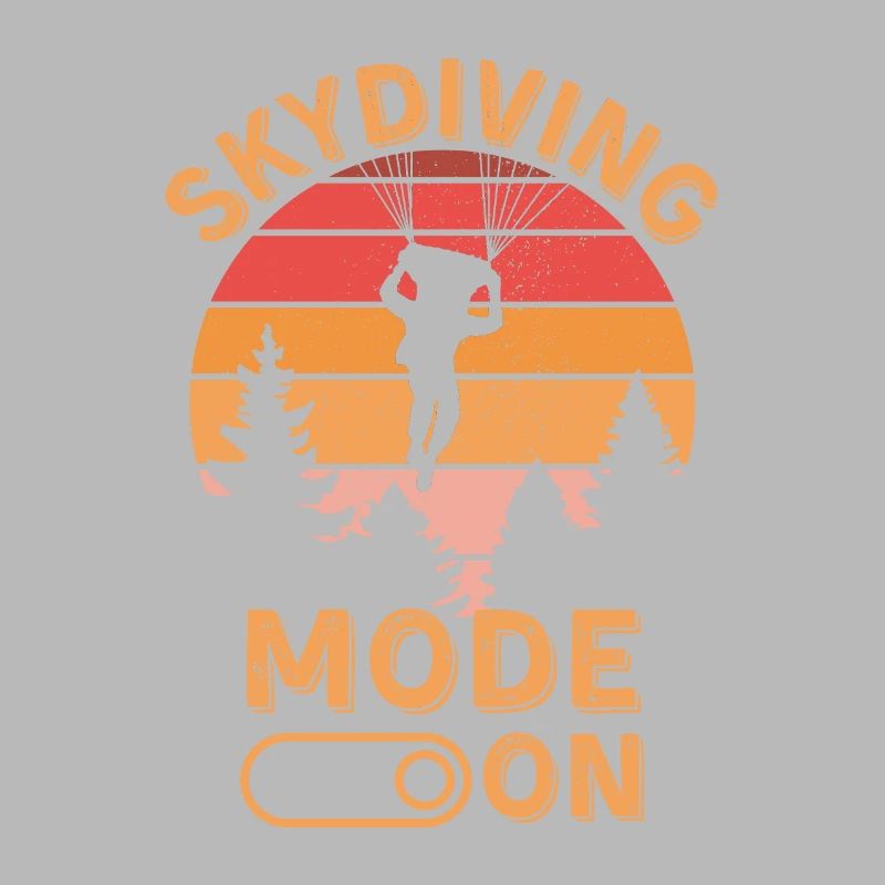 Skydiving mode on