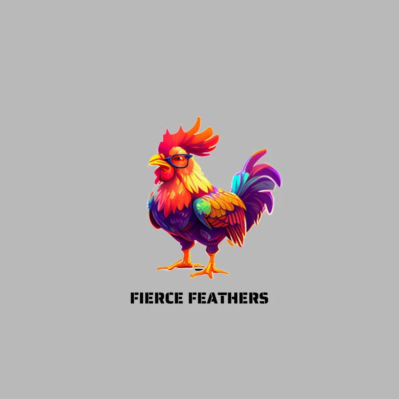 FIERCE FEATHERS