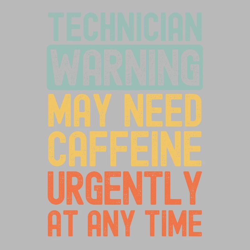 Techniker brauchen dringend Kaffee