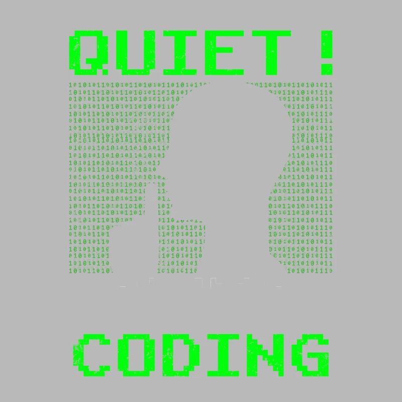 Leise Ich Programmiere Coding Coder Programmieren