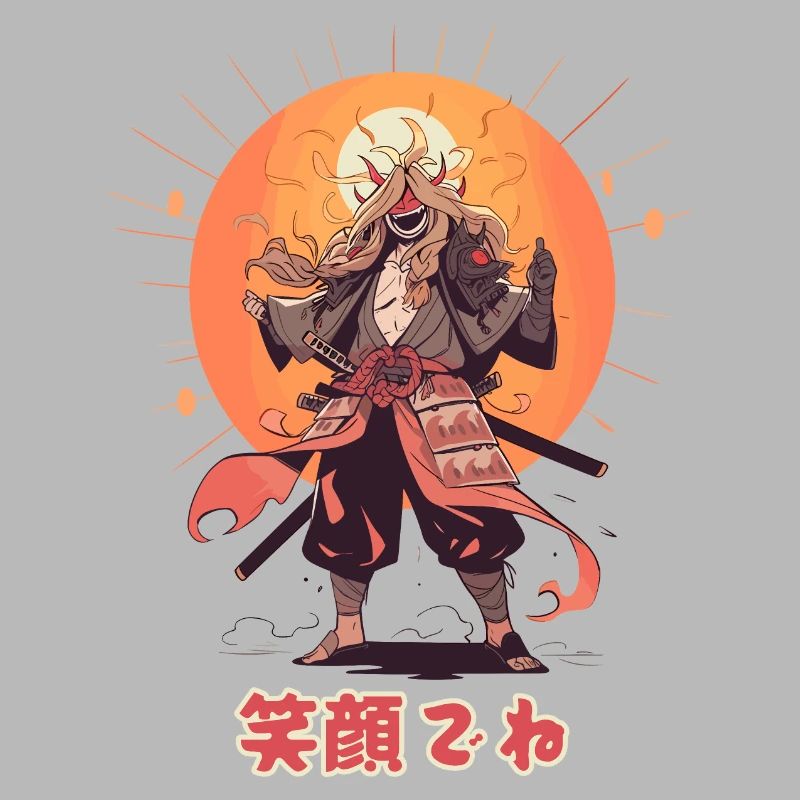 Happy Samurai 1