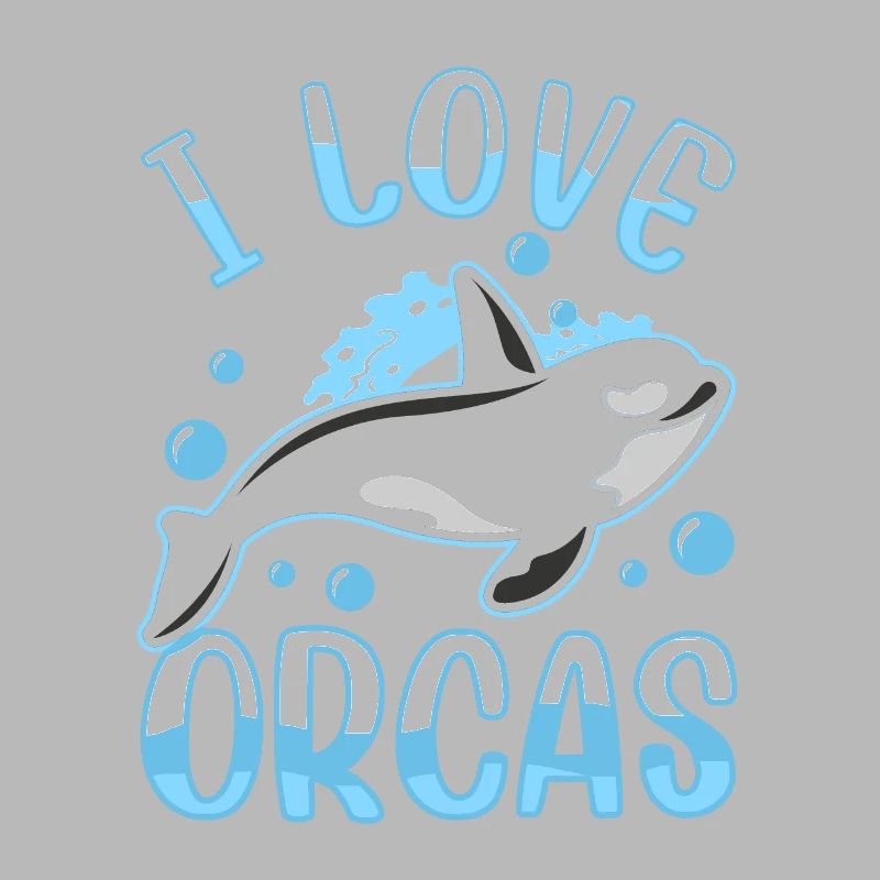 J’aime les orques Protéger les orques de mer