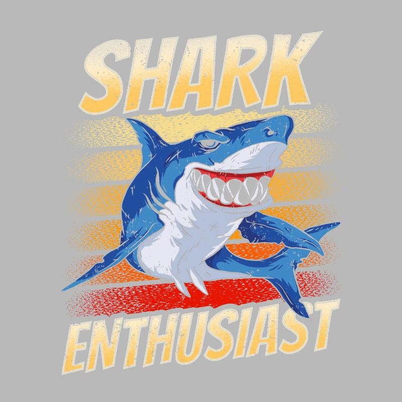Amateur de requins Dent de requin Requin Requin Plongée Requins