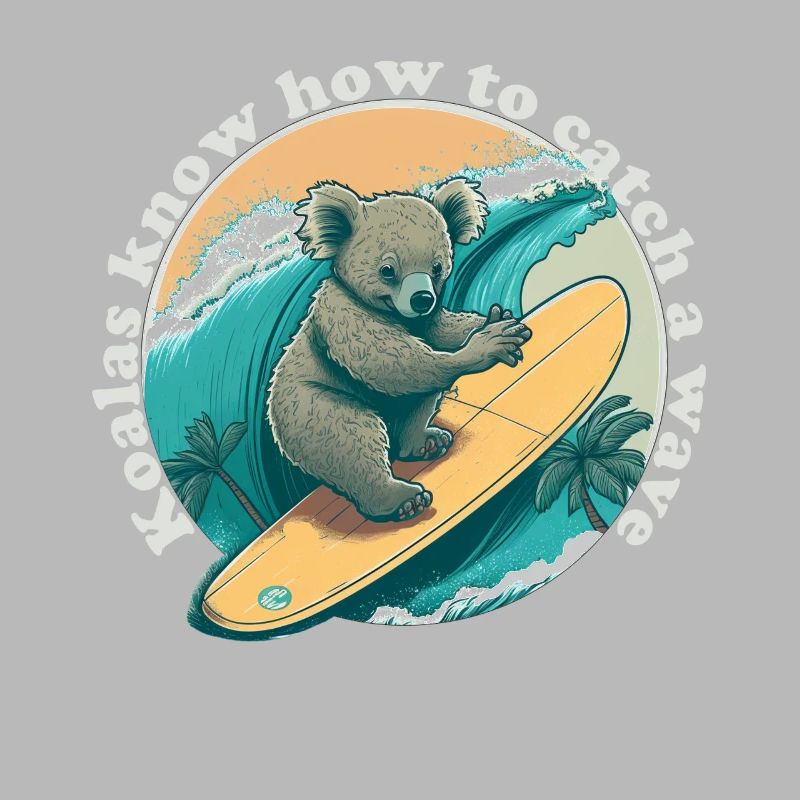 Catch a wave Koalabaer