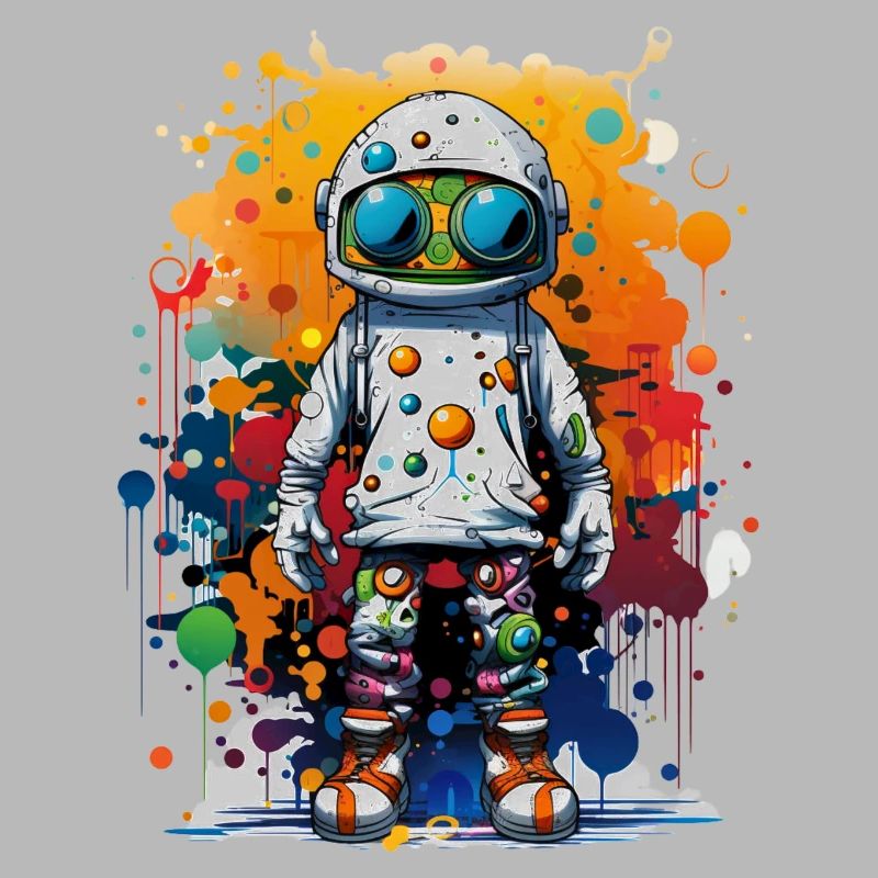 Galactic Artistry: Explosez-vous avec Trendsetting.