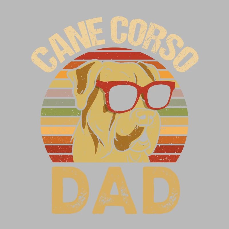 Cane Corso Dad