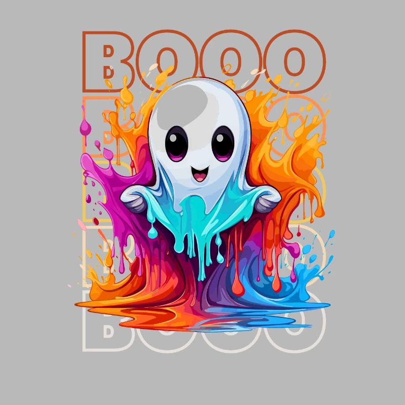 Chibi Float & Booo! spectral Tee !