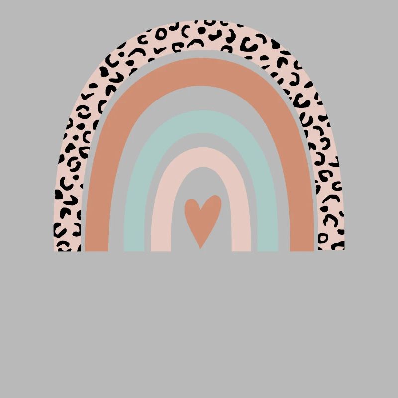 Concierge Rainbow Leopard Funny Concierge
