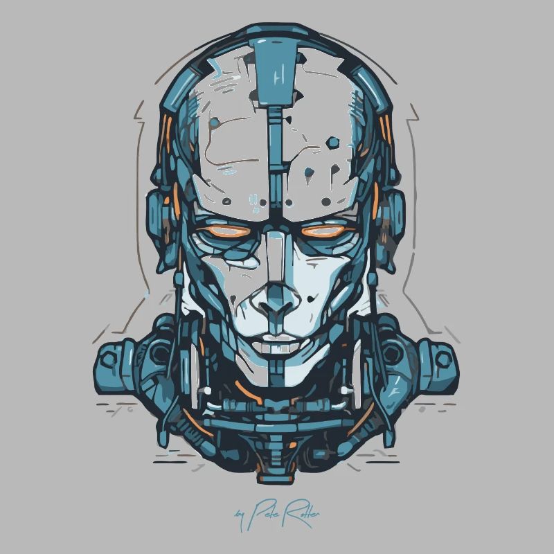 A cyborg robot tech