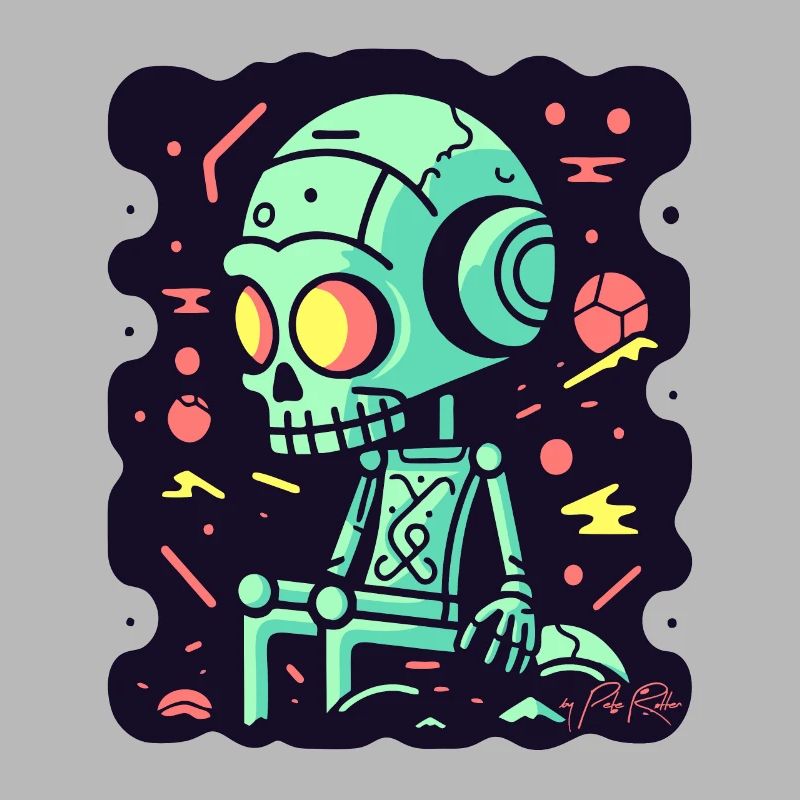 Robots de dessins animés dans l’espace : repenser
