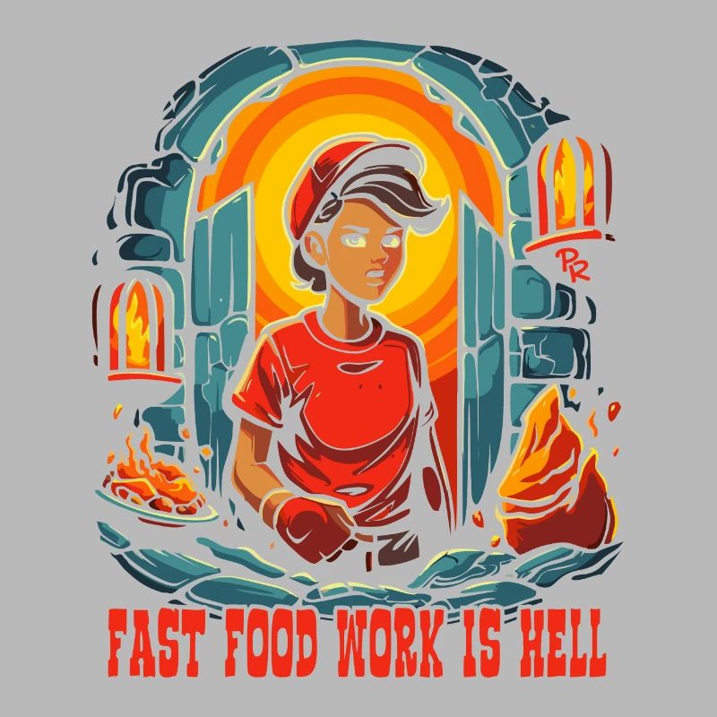 Fast food work is hell