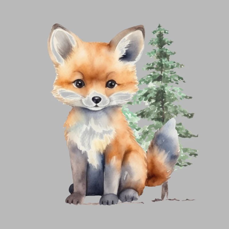 Fuchs im Wald