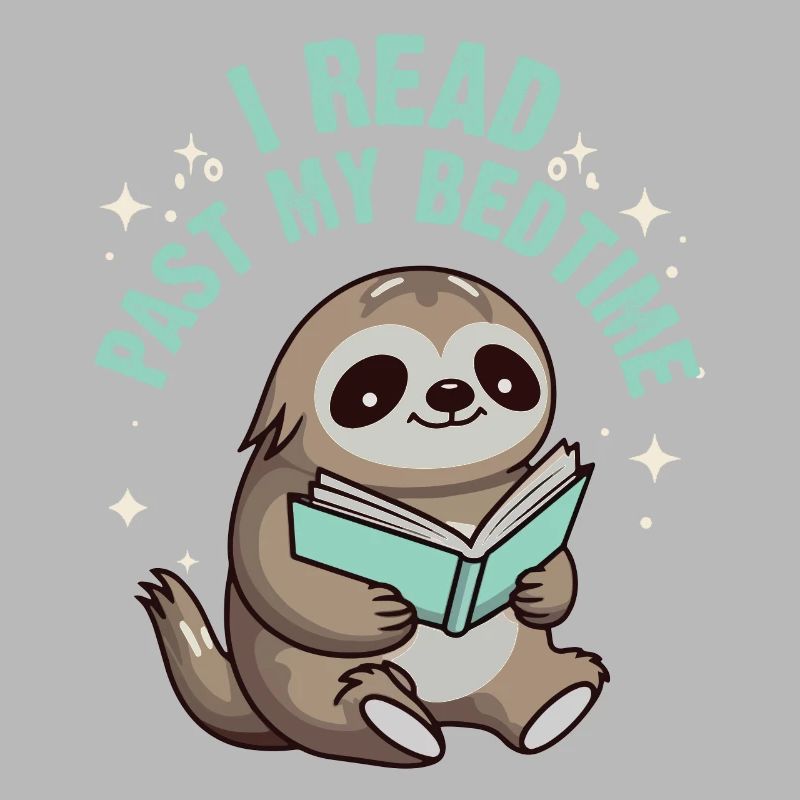 I read after bedtime read sloth