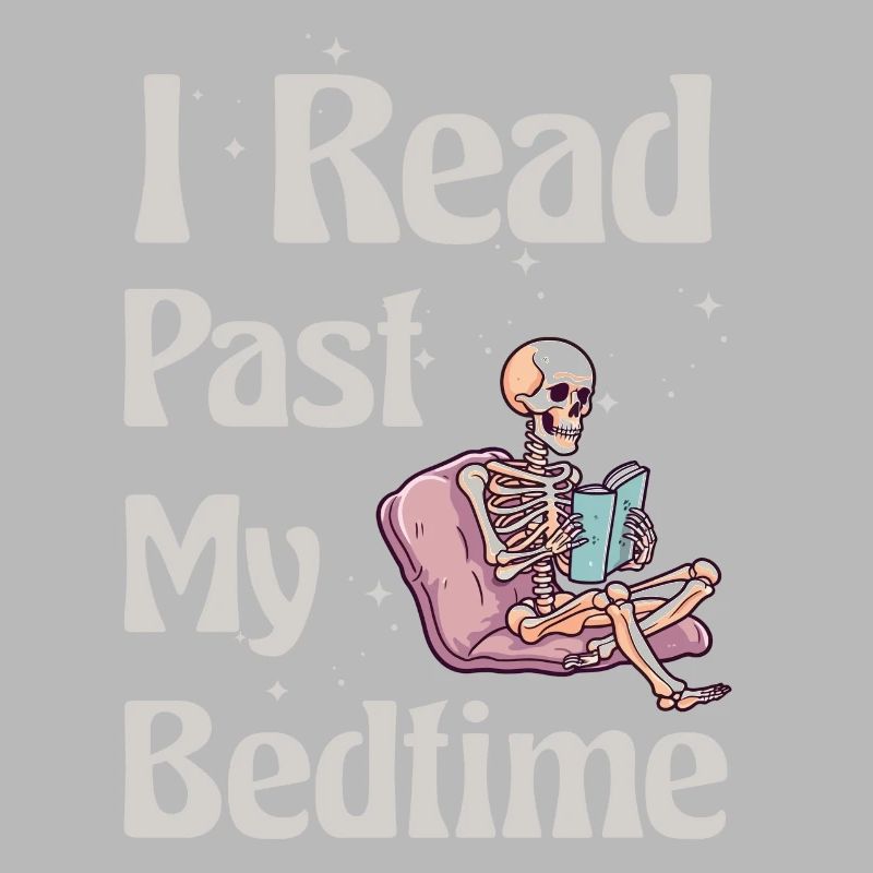 I read skeleton after bedtime