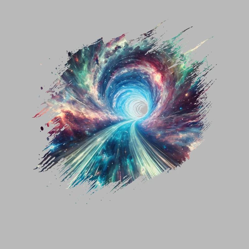 Wormhole to another galaxy