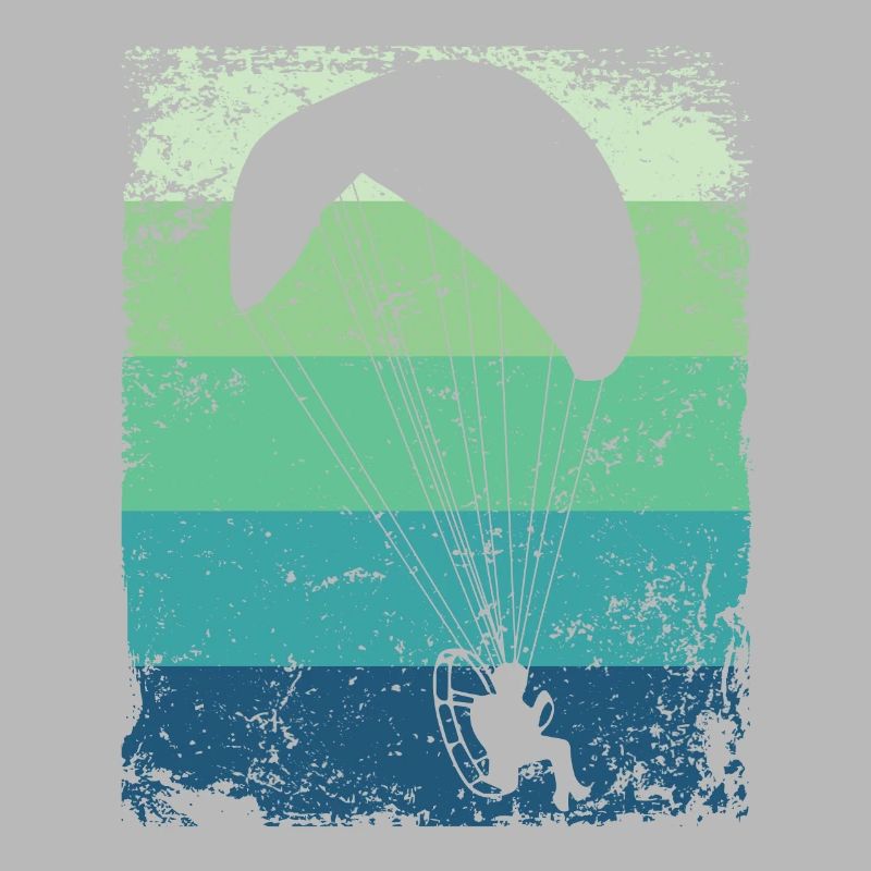 Motorized Paragliding PPG Paramotoring