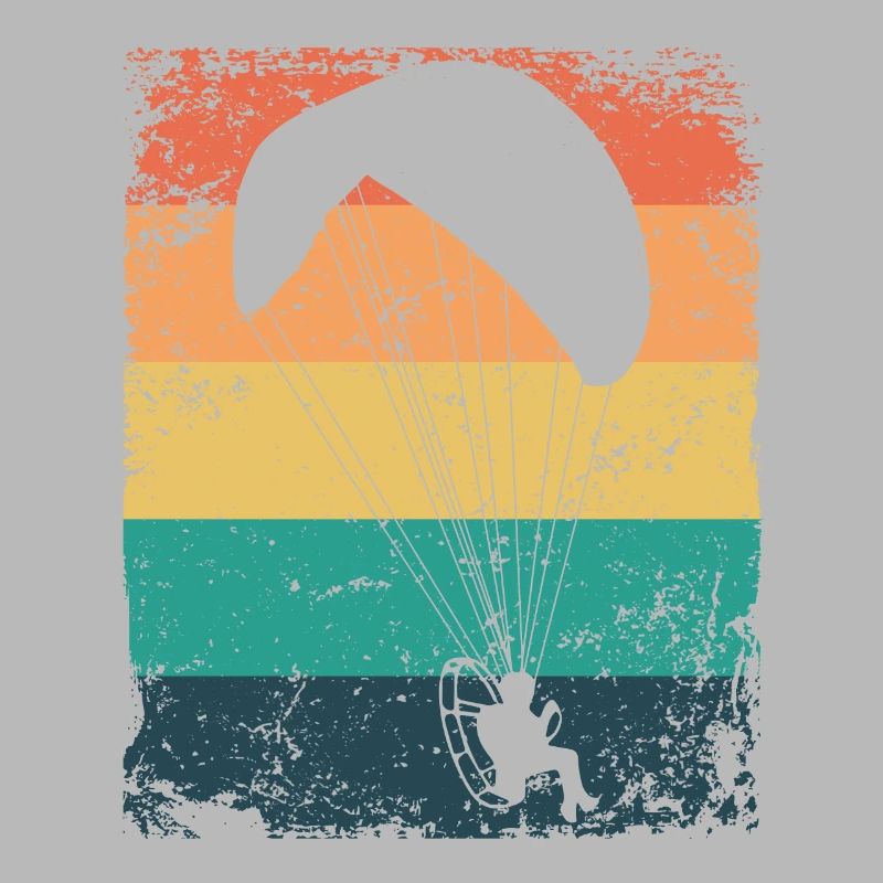 Motorized Paragliding PPG Paramotoring
