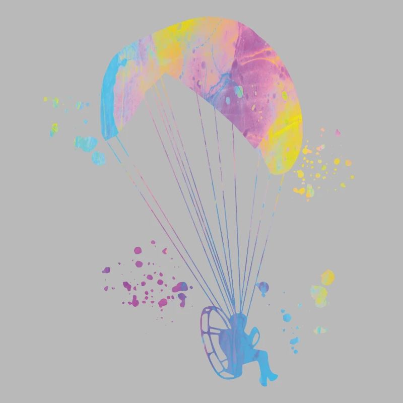 Motorized Paragliding PPG Paramotoring