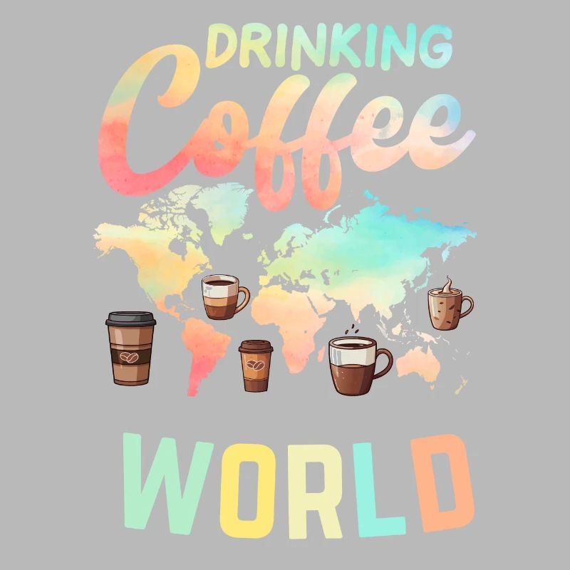 Drinking Coffee Around The World