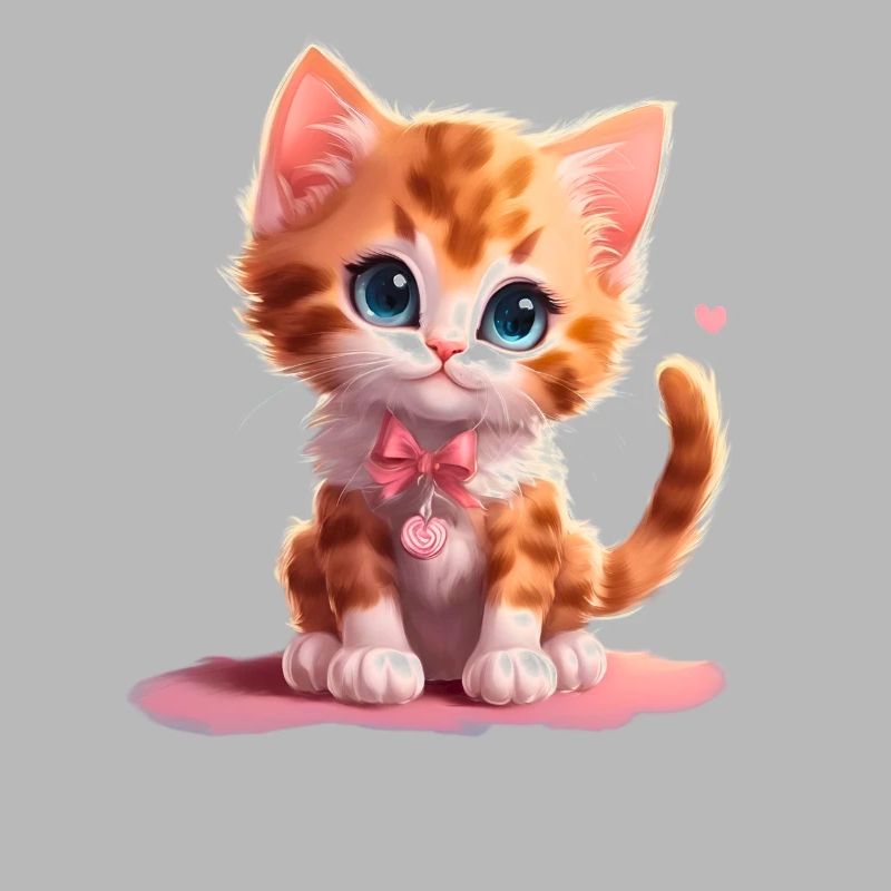 Chaton mignon